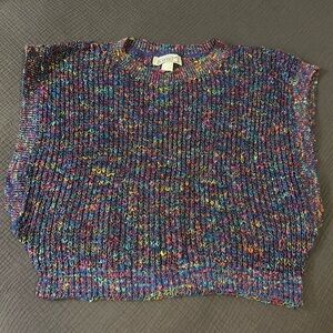 Toppers vintage multicolored vest